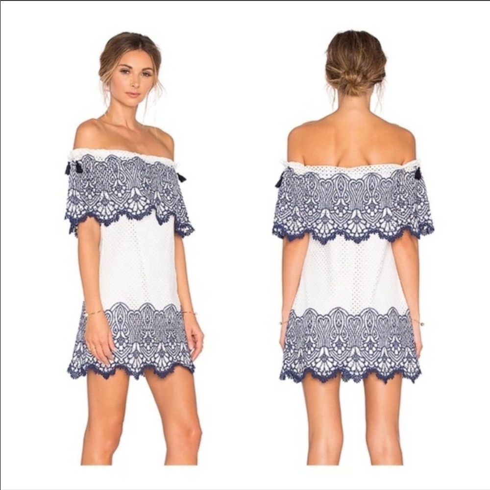 White SAYLOR Dress - NWOT